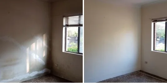 Interior House Painting Parramatta - Before and After