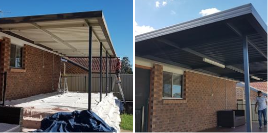 Exterior House Painting Mt. Druitt - Before and After