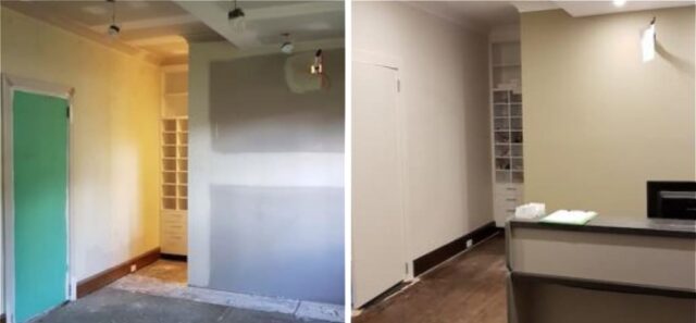 House Interior Painting Burwood - Before and After