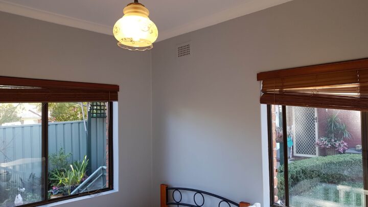 After - West Ryde - Bedroom Painting