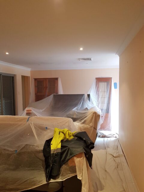 Before - Interior Painting Baulkham Hills