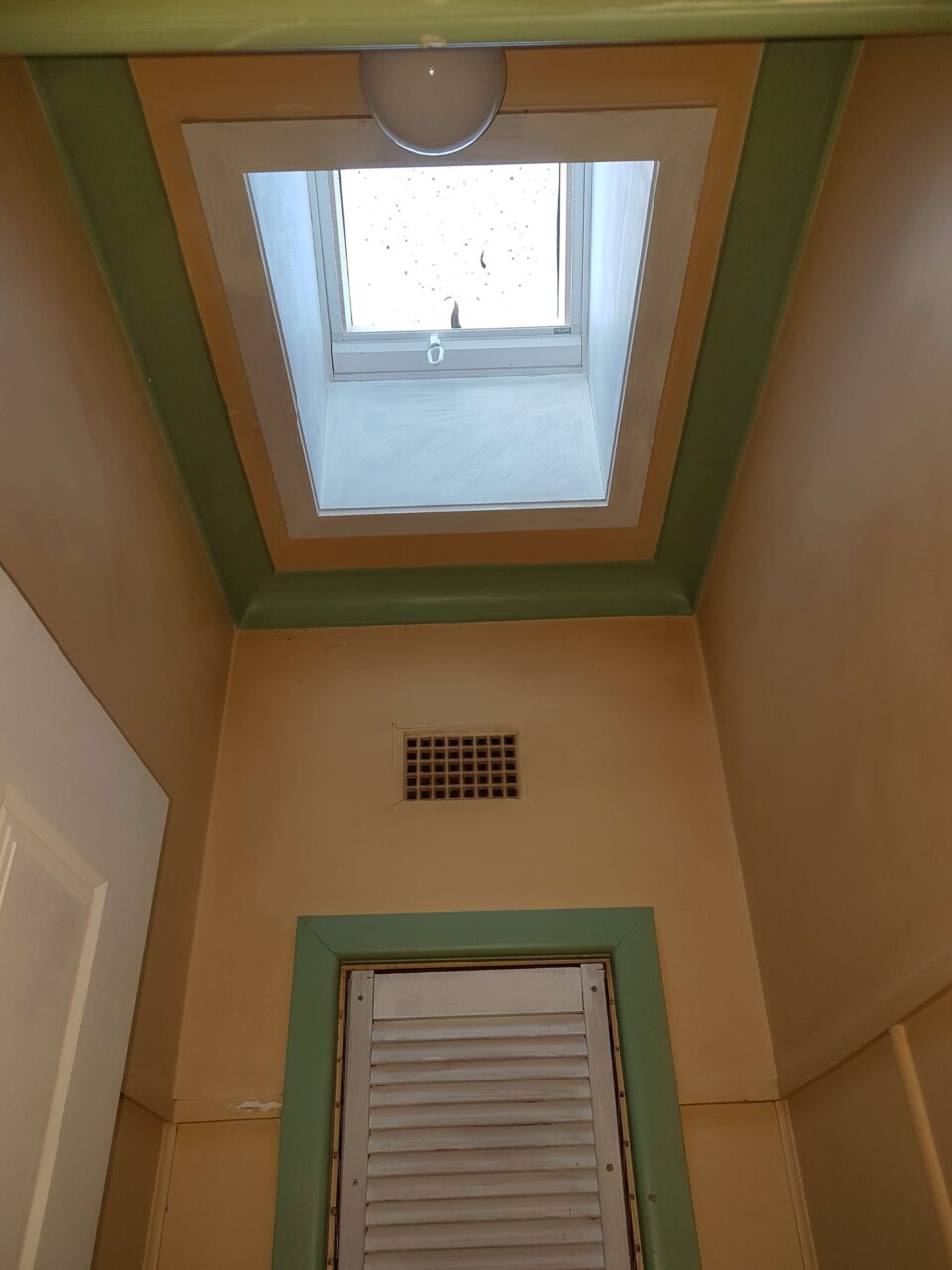 Before - Ceiling Painting North Epping
