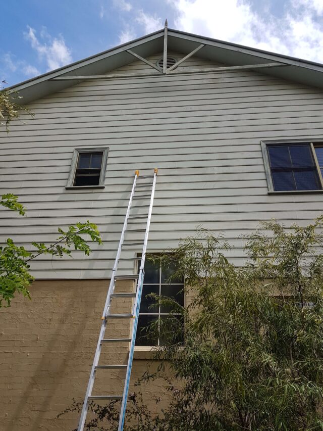 Before - Exterior painting Berowra