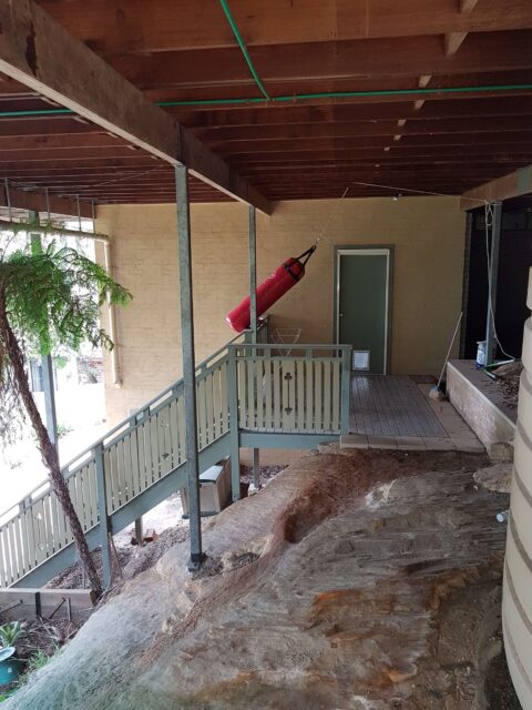 Before - Exterior painting Berowra