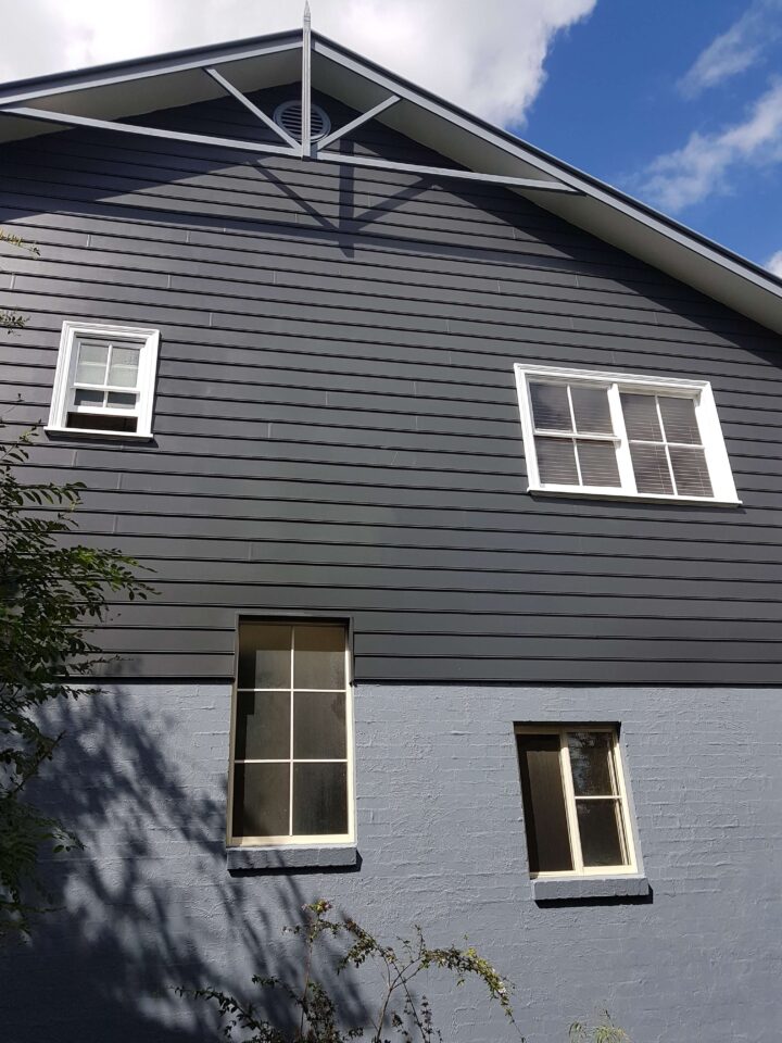 After - Exterior painting Berowra