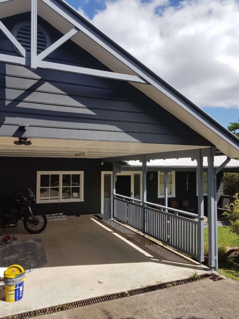 After - Garage painting Berowra