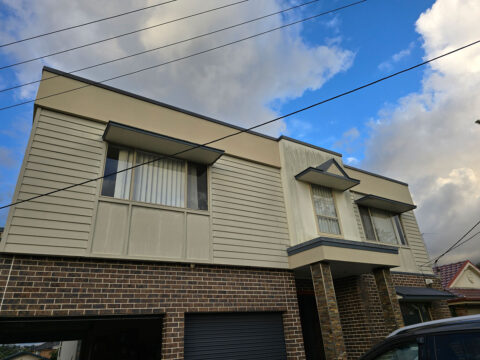 Before - Kellyville - Exterior Painting (Front)