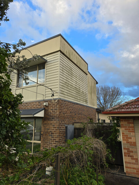 Before - Kellyville - Exterior Painting (Back)