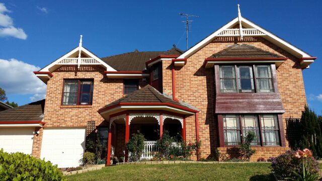 After - Exterior Painting Castle Hill