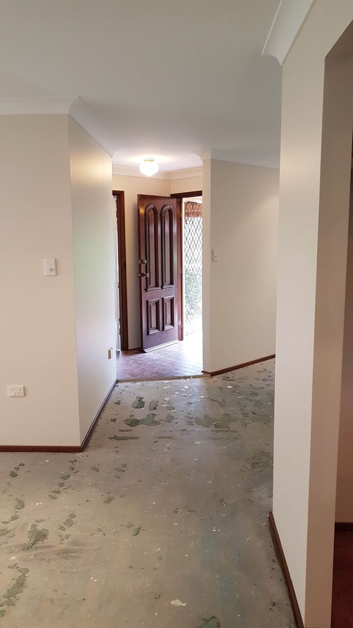 Rental property maintenance and painting schedule