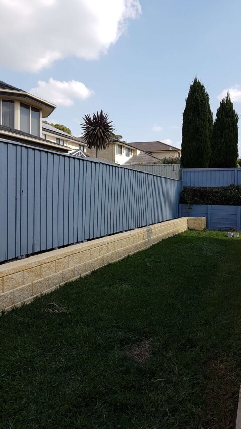 After - Fence Painting Kellyville
