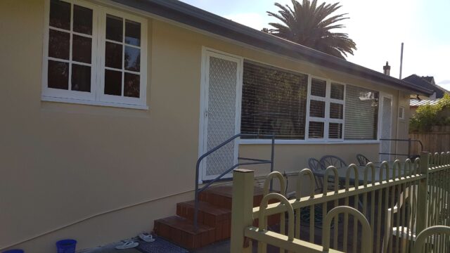 After - Exterior Painting Burwood