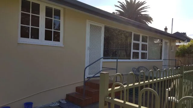 After - Exterior Painting Burwood