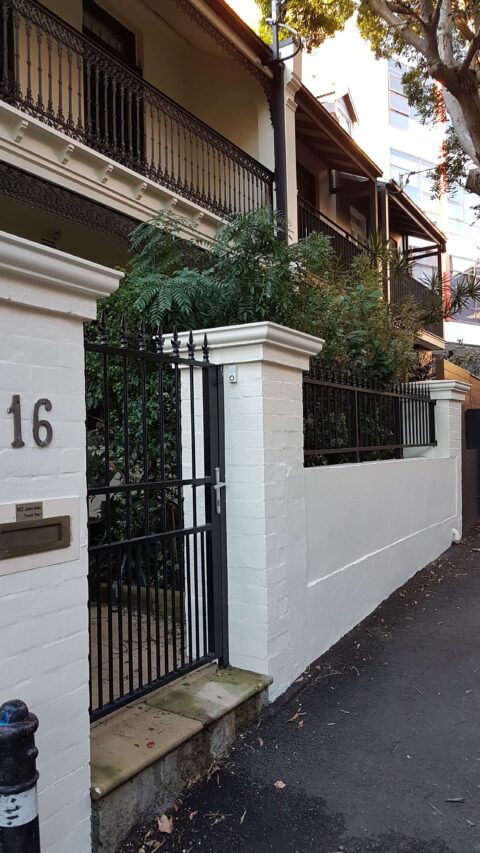 After - Exterior Painting Surry Hills