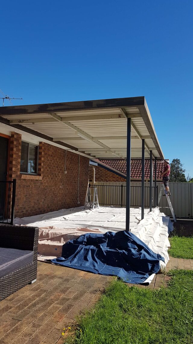 Before - Exterior Painting Mt, Druitt