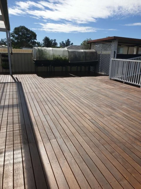 After - Decking Chatswood