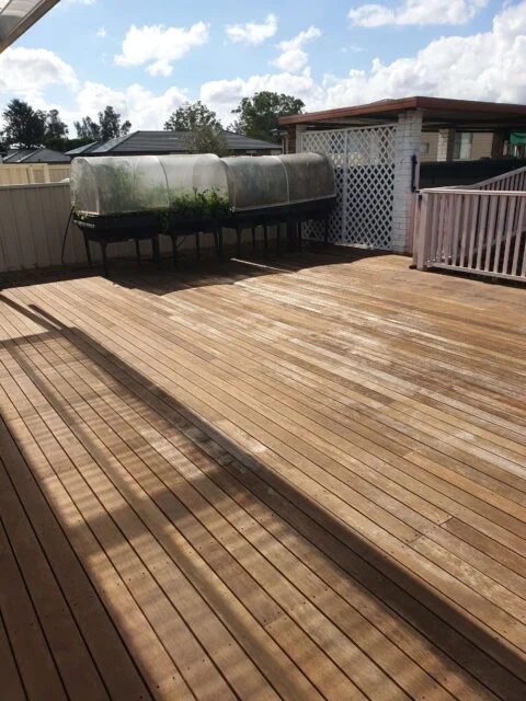 Before - Decking Chatswood