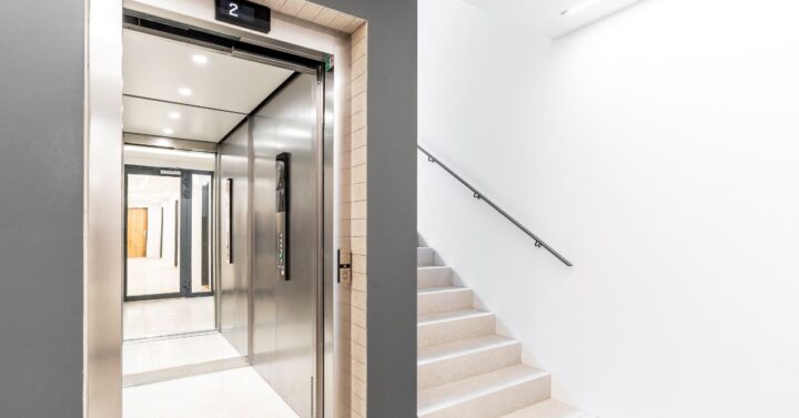 Professional office painting services in occupied workplace