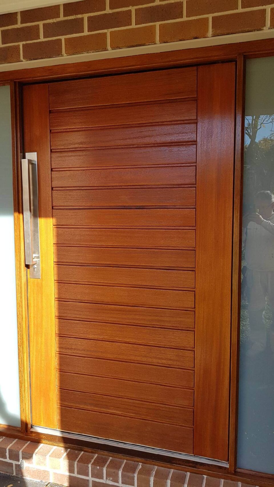 After - Exterior Stain & Varnish Eastwood