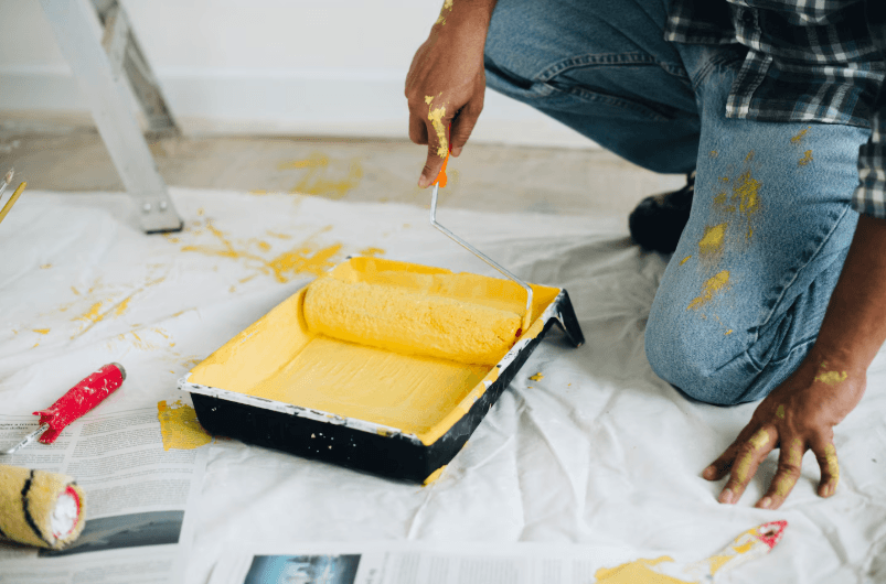 house painting in Castle Hill