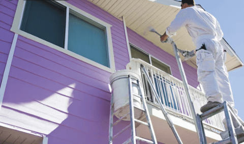 Exterior House Painter