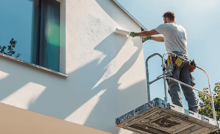 Outside House Painters