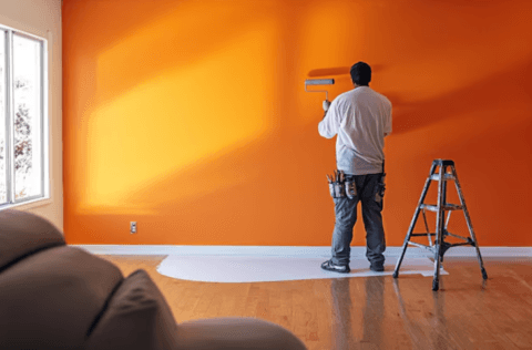 painting in Baulkham Hills