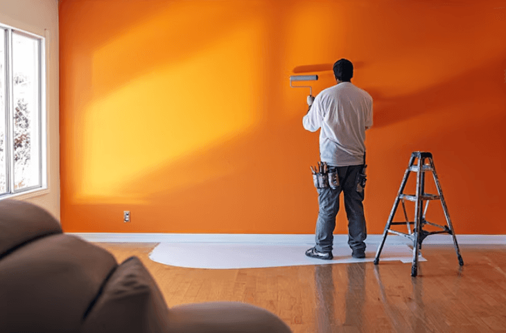 painting in Baulkham Hills