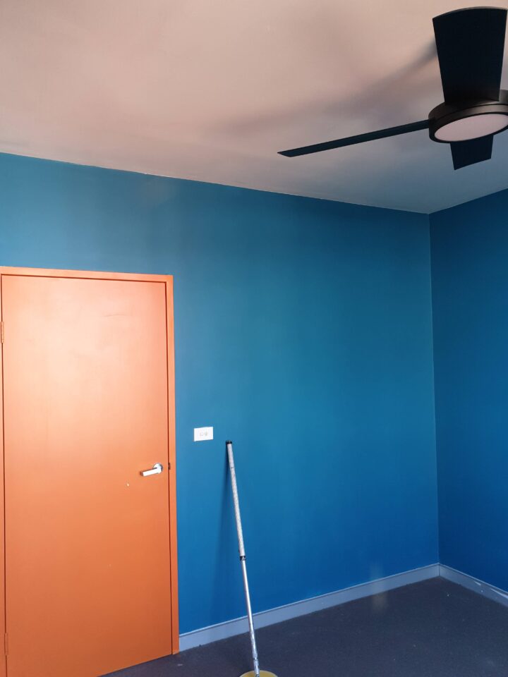 Before - Rosebery - Bedroom Painting